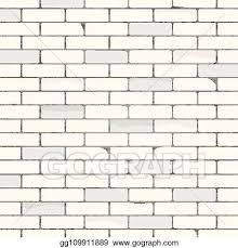 White Brick Wall Texture Pattern