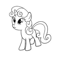 There are 229 games related to coloring with sweetie belle, such as princesses visiting belle and belle's transformation that you can play on mafa.com for. Top 55 My Little Pony Coloring Pages Your Toddler Will Love To Color