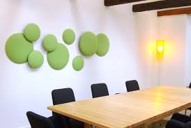 bubblesorption sound absorbing wall panels