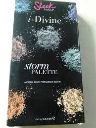 sleek makeup storm i divine eyeshadow