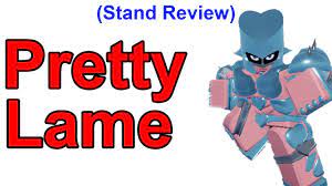 Crazy Diamond, Hoping For a Rework (Stand Review) - YouTube