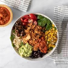 vegan taco bowls my quiet kitchen