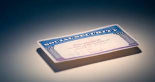 replacement social security card fast