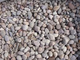 Scottish Beach Pebble Stones Garden