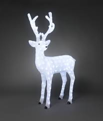 large exterior led reindeer for xmas