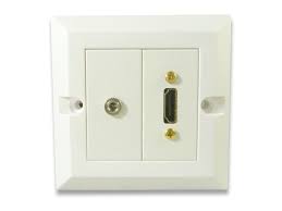 Hdmi 3 5mm Jack Wall Plate Audio