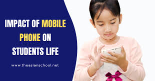impact of mobile phone on students life