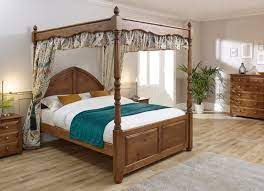 Four Poster Bed Frame Handmade From
