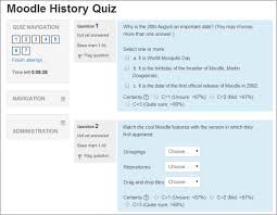 For decades, the united states and the soviet union engaged in a fierce competition for superiority in space. Quiz Module Moodledocs