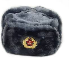 Modern russian army extra warm ushanka hat. Amazon Com Authentic Russian Ushanka Gray Military Hat W Soviet Red Army Badge Size Xl Clothing