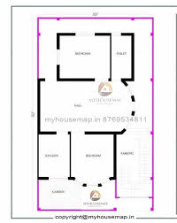 30 By 50 House Plans Total 1500 Sqft