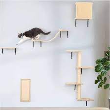 Wall Mounted Cat Climber Set