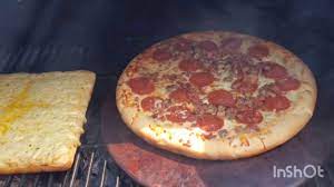 easy smoked pizza in the pit boss grill