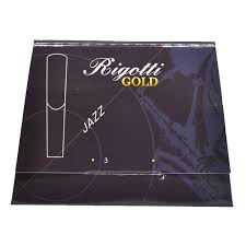 Rigotti Rigotti Gold Jazz Saxophone Reeds Box Of 3