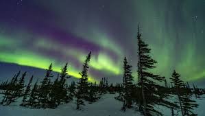 You hear about northern lights more often than southern lights (aurora australis) because there are fewer locations to see auroras from the southern hemisphere. N3 Izhvkaz Mwm