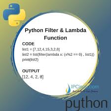 python lambda lambda filter