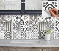 tile stickers for kitchen backsplash
