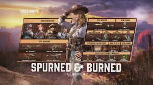 We did not find results for: Announcement Welcome To The Wild West In Spurned Burned Season 4 Of Call Of Duty Mobile