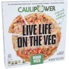 caulipower veggie cauliflower crust