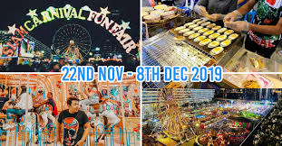siam carnival funfair is back with over