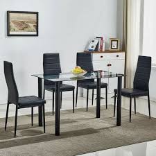 Kitchen Dining Table Set For 4 Or 6