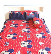 Disney Mickey Mouse Bed Sheet Flat