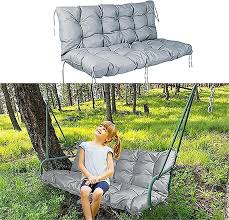 Porch Swing Cushions Waterproof Bench