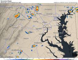 At 1250 pm edt, severe thunderstorms were located along a line extending from lincolnia to lake ridge, moving east at 20 mph. Severe Thunderstorm Watch For D C And Baltimore Region The Washington Post