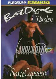 Bat Dude and Throbin - DVD - Pleasure