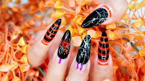 top 10 halloween nail art ideas