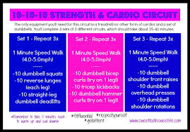 10 10 10 strength cardio circuit