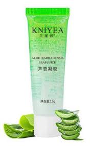 pure natural aloe soothing acne gel