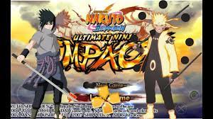 Download Naruto Shippuden Ultimate Ninja Impact - PPSSPP Android 2017 -  YouTube