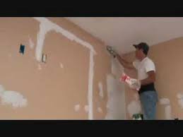 Spray Textured Drywall