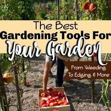 Gardening Tools From Weeding To Edging