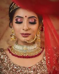 bridal makeup looks