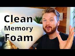 How To Clean A Memory Foam Pillow