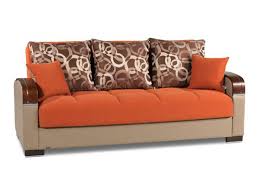 Mobimax Sofa Sleeper Orange Futon World