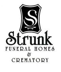 strunk funeral home memorials and