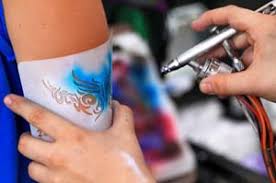 airbrush tattoo stencils instant