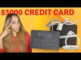 3000 reeds jewelers credit card with