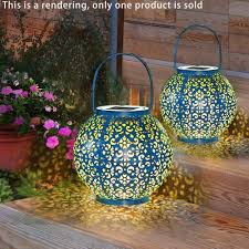 Solar Lanterns Outdoor Hanging Garden