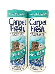 carpet fresh with baking soda neutra air with pet odor 14 oz pack of 2
