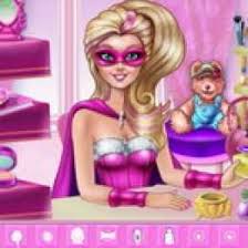 super barbie makeup room sugames