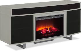 Pacer Fireplace Tv Stand With Sound Bar