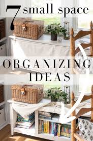 7 Small Space Organization Ideas Pine