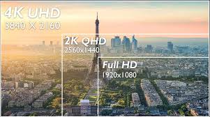 2k resolution how it differs from 4k