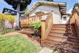 Build Deck Steps Without Stringers