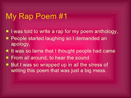 Poems about rap at the world's largest poetry site. April S Poetry Anthology