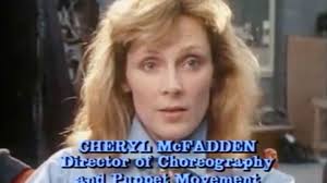 Gates McFadden (Dr. Crusher) Choreographed "Labyrinth"